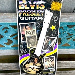Elvis Presley Lapin Vintage Collector Guitar